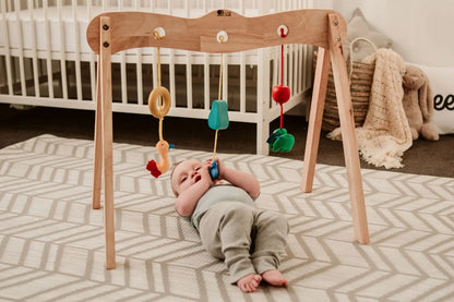 Wooden Baby Gym - Sown