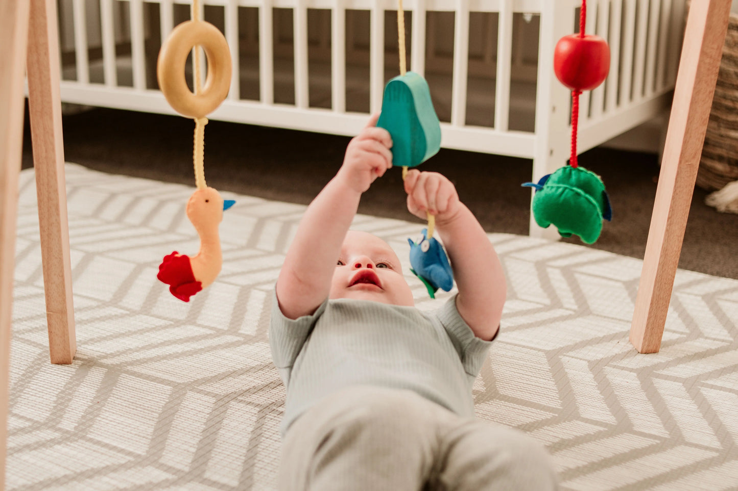 Wooden Baby Gym - Sown