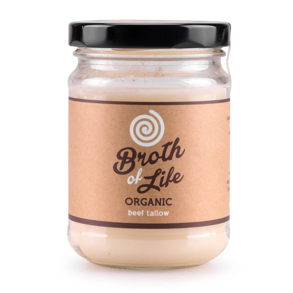Organic Beef Tallow 155g Broth of Life
