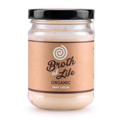 Organic Beef Tallow 155g Broth of Life