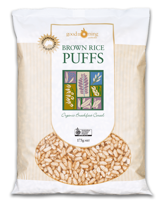 Brown Rice Puffs Good Morning Cereals
