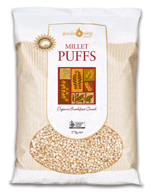 Millet Puffs Good Morning Cereals