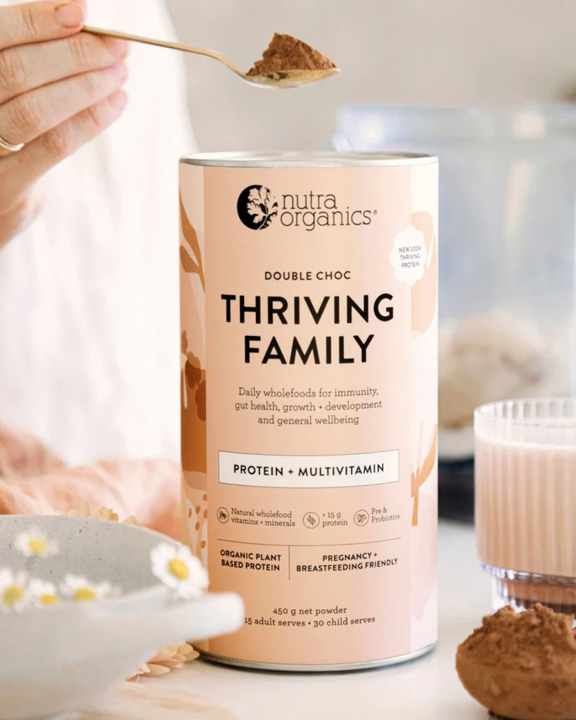 Thriving Family Double Choc Nutra organics