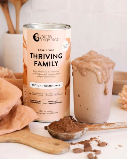 Thriving Family Double Choc Nutra organics