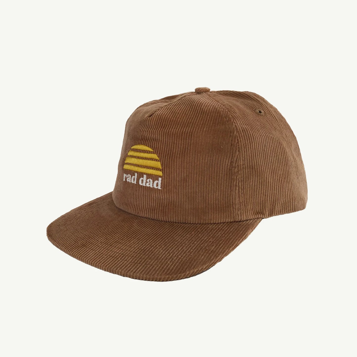 Rad Dad Cord Cap - Tan - Sown