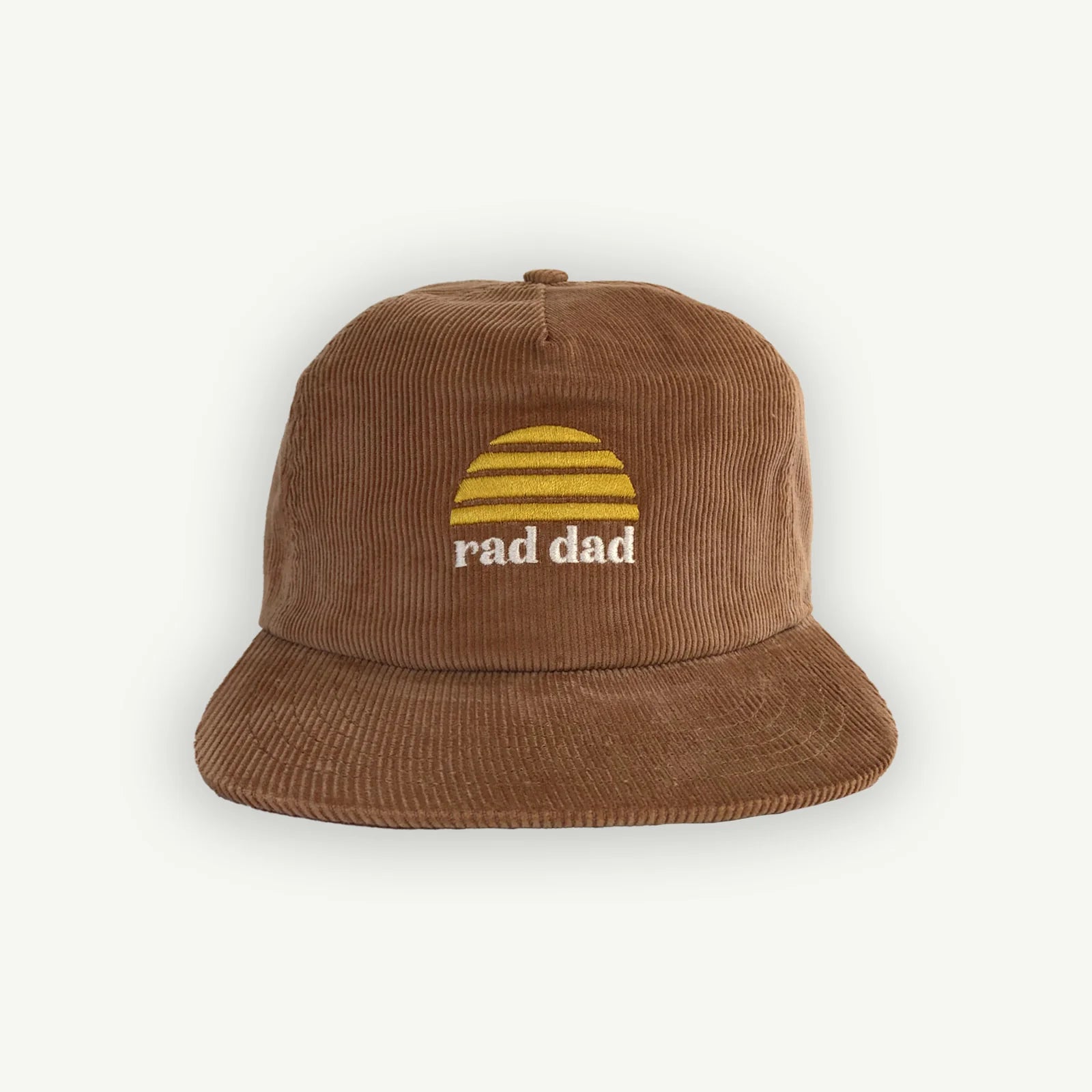 Rad Dad Cord Cap - Tan - Sown