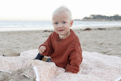 Rainbow Kantha Blanket - Sown