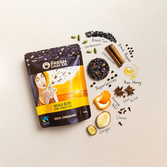 The Fresh Chai Co Masala Blend - Sown