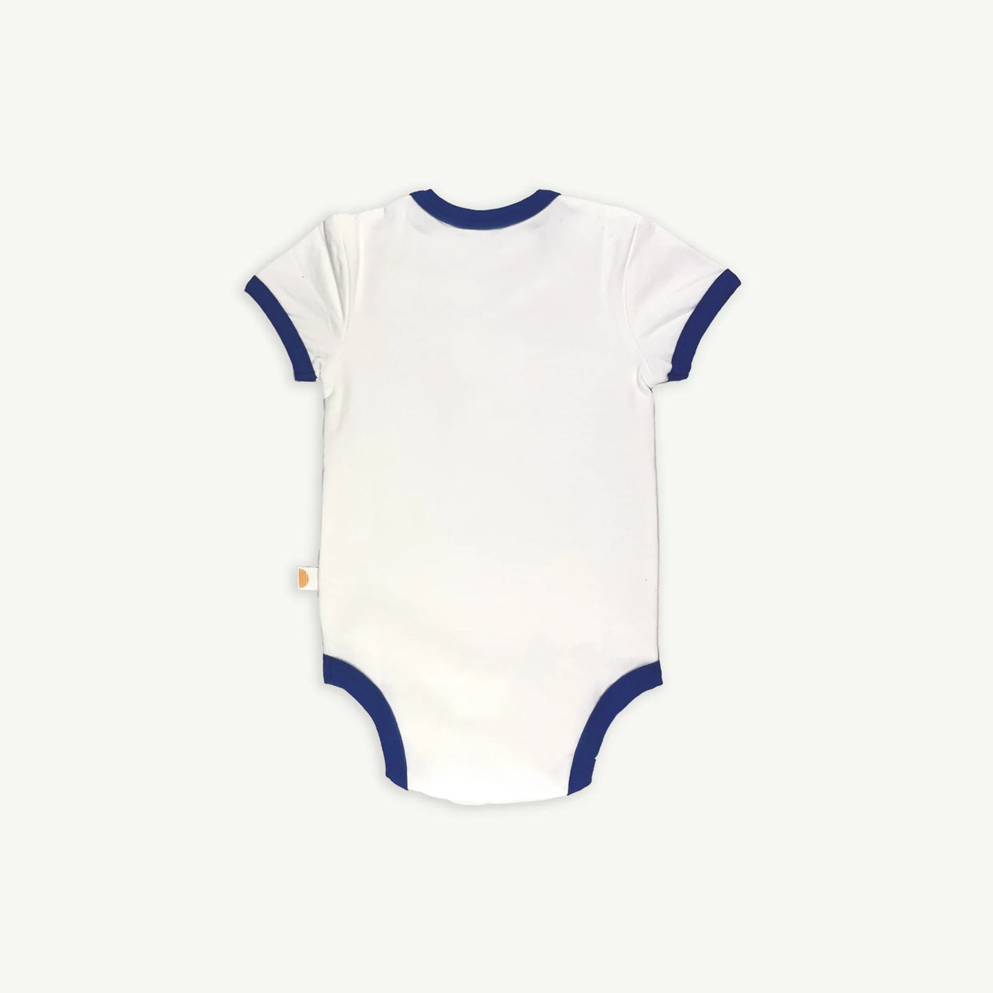 Rad Kid Primary Organic Cotton Ringer Onesie - Sown