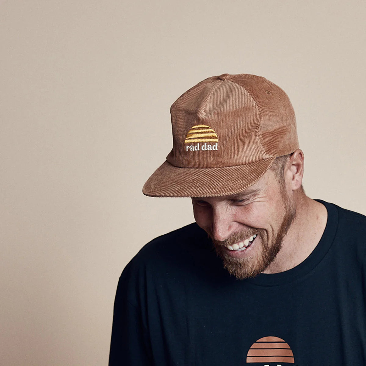 Rad Dad Cord Cap - Tan - Sown