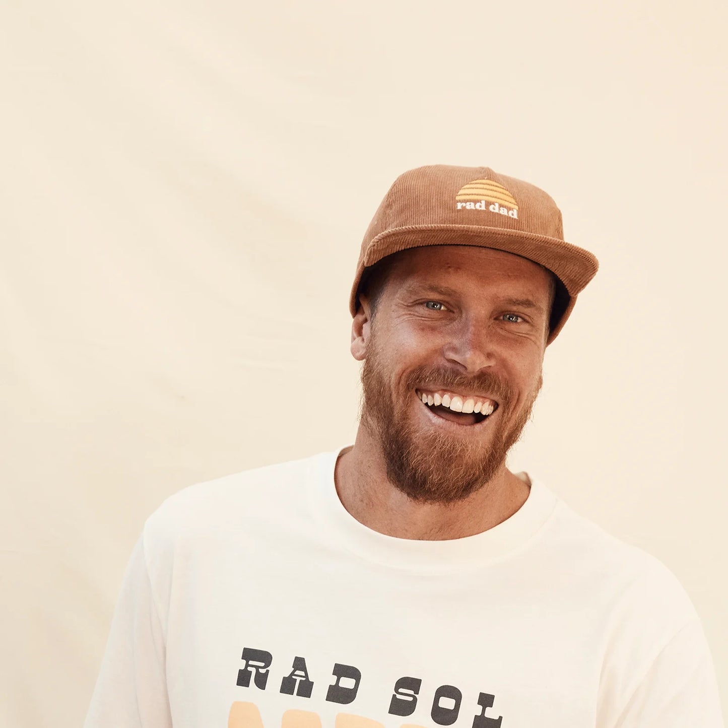 Rad Dad Cord Cap - Tan - Sown