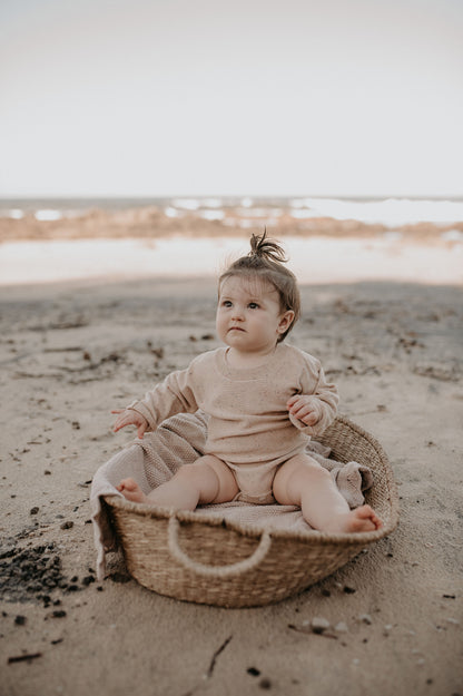 Speckled Knit Romper - Sown