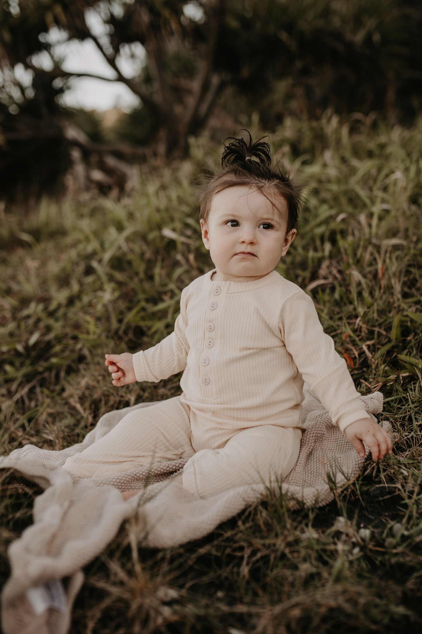 Organic Ribbed Jumpsuit - Sown