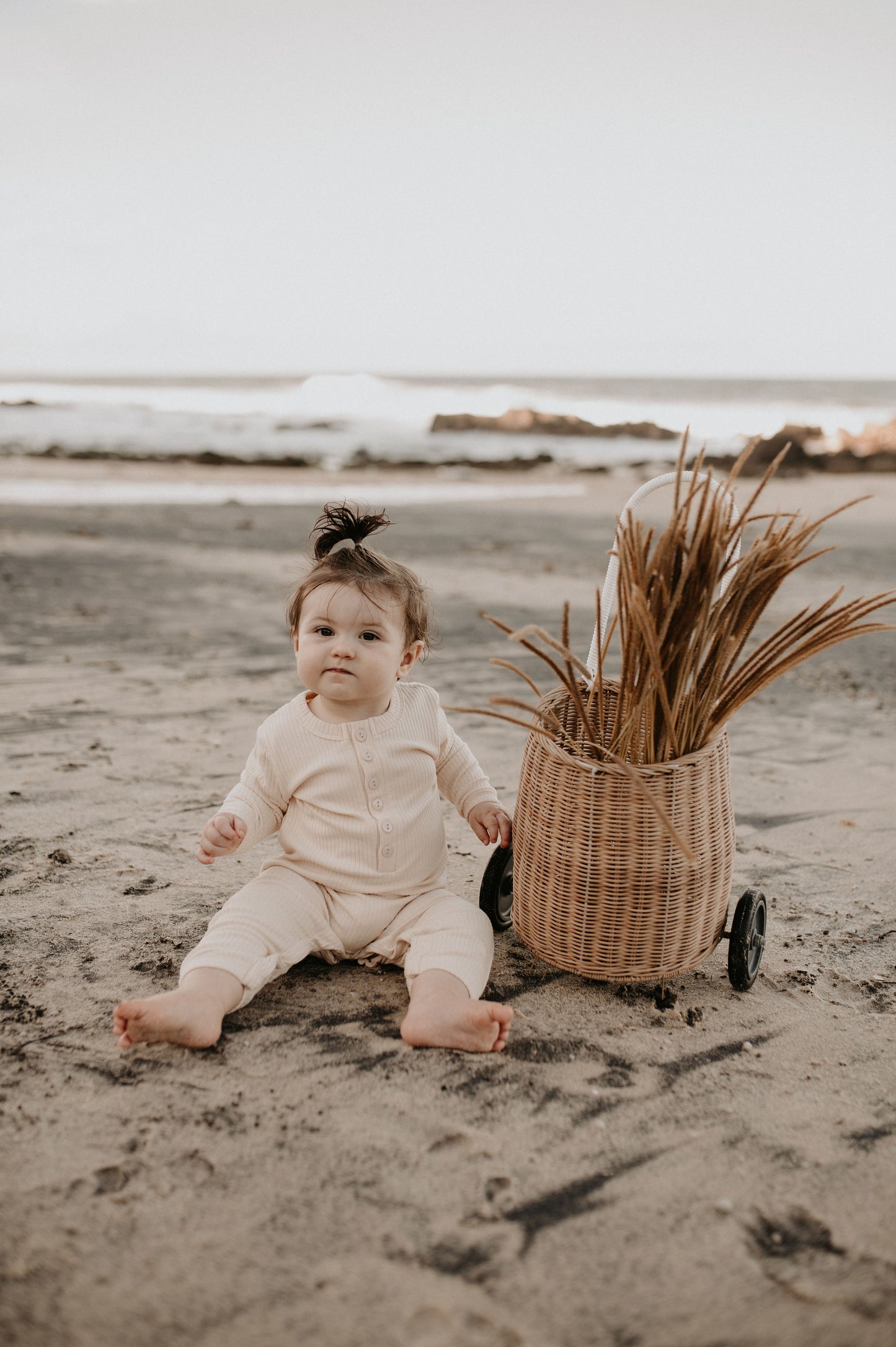 Organic Ribbed Jumpsuit - Sown