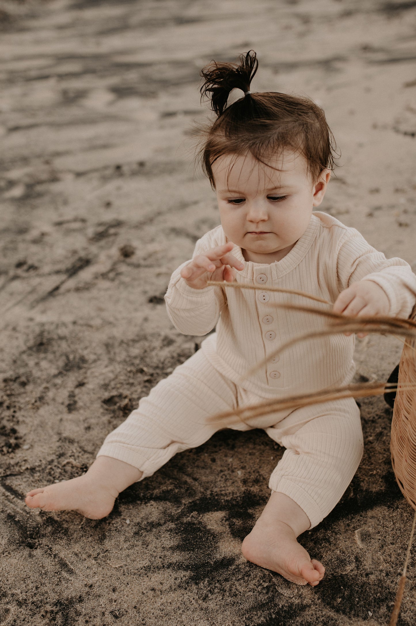 Organic Ribbed Jumpsuit - Sown