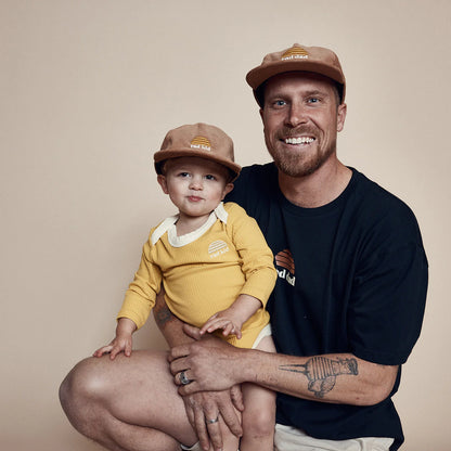 Rad Dad Cord Cap - Tan - Sown