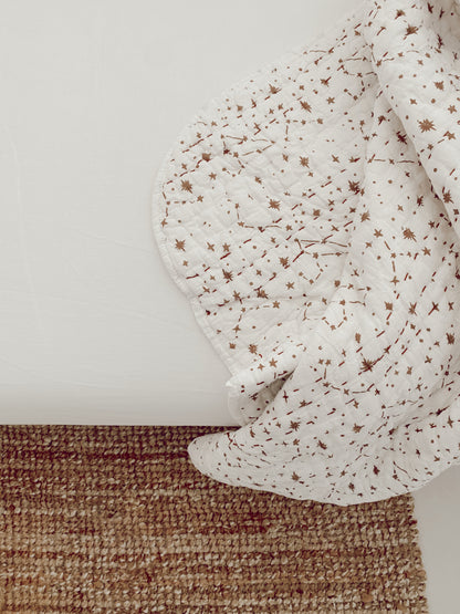 Star Gazer Kantha Blanket - Sown