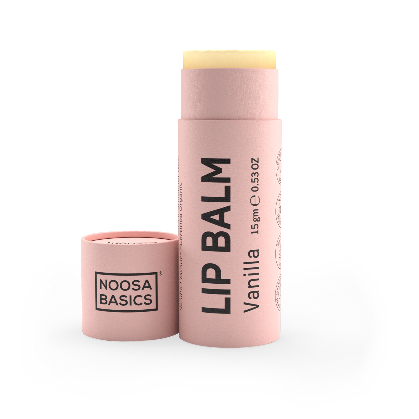 Organic Lip Balm Vanilla 15g - Sown