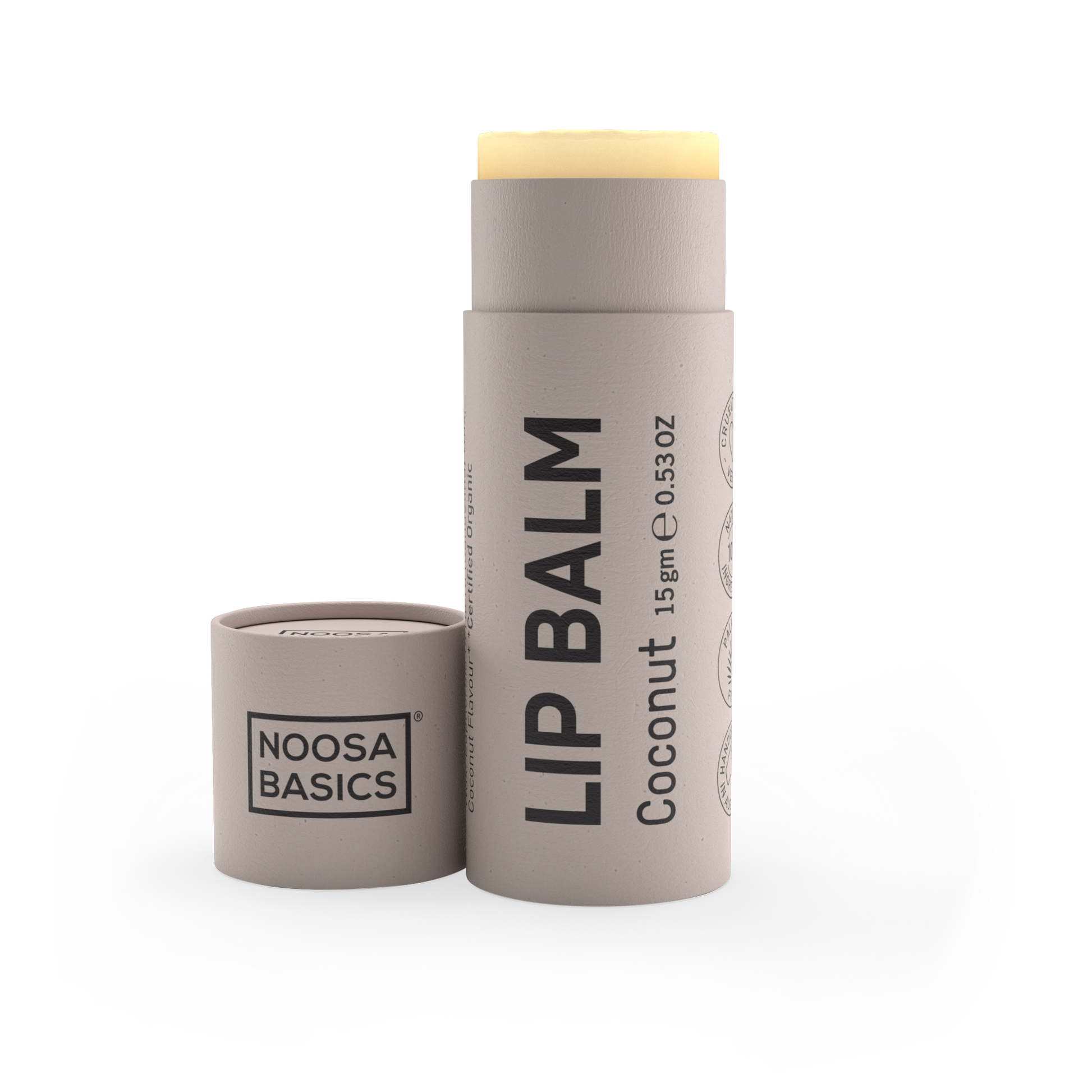 Organic Lip Balm Coconut 15g - Sown