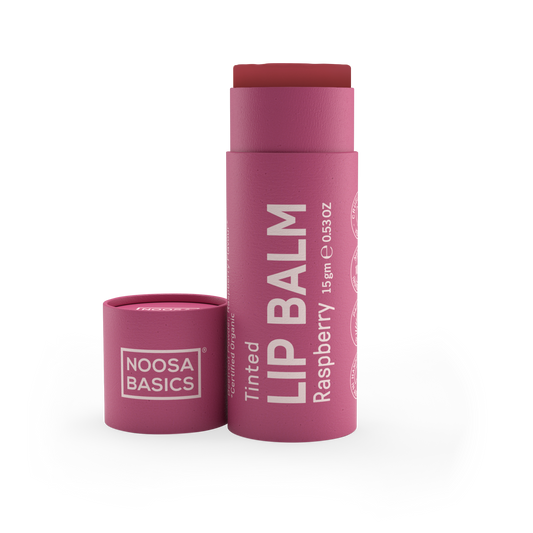 Organic Lip Balm Raspberry 15g - Sown