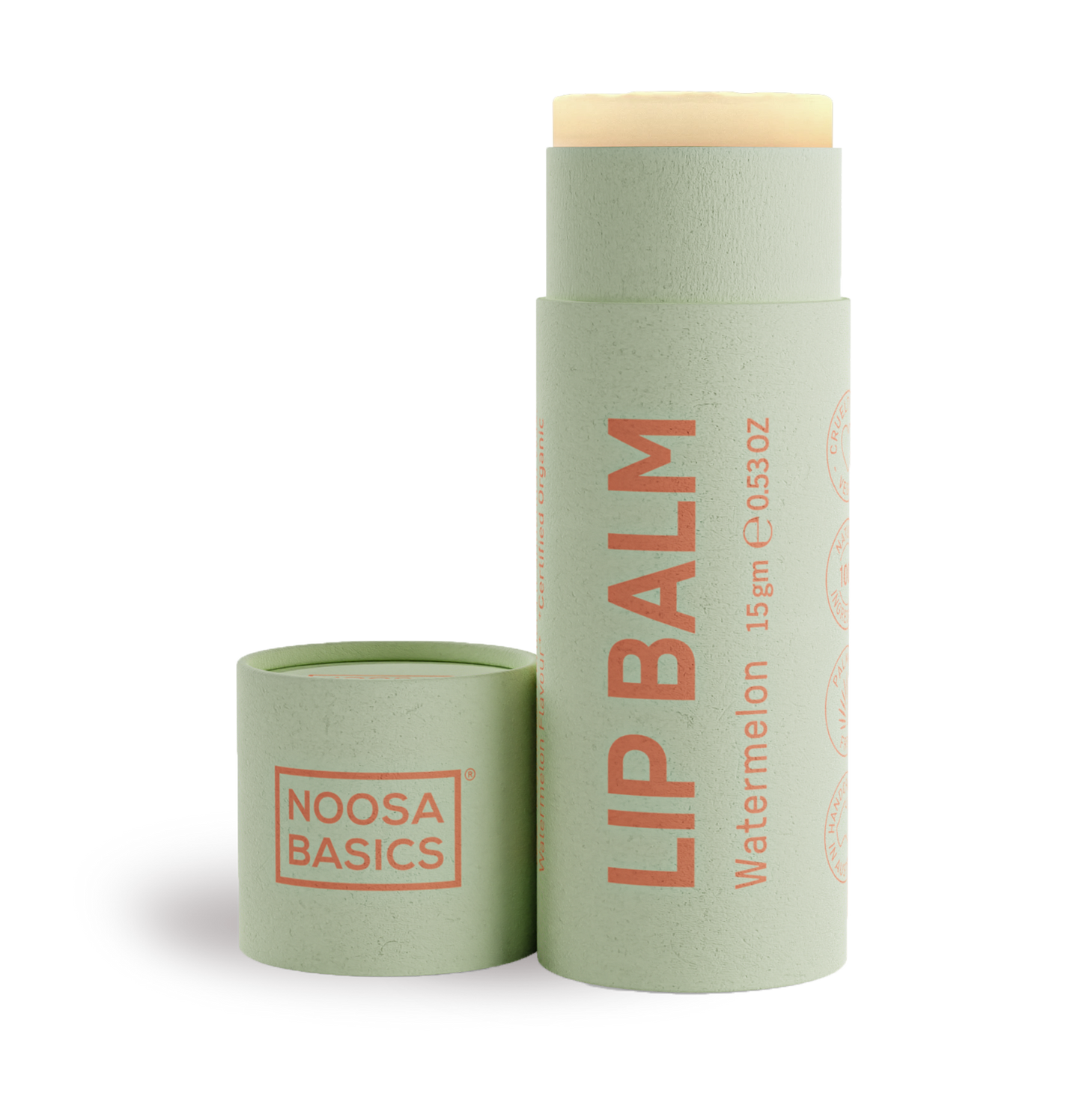 Organic Lip Balm Watermelon 15g - Sown