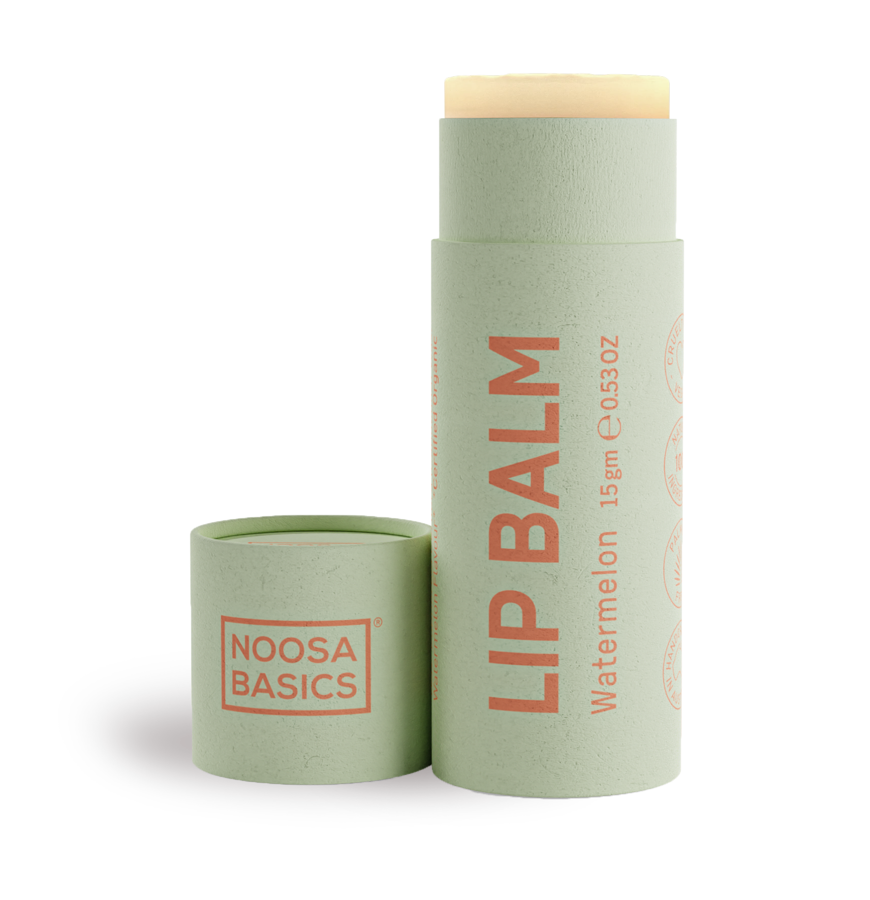 Organic Lip Balm Watermelon 15g - Sown