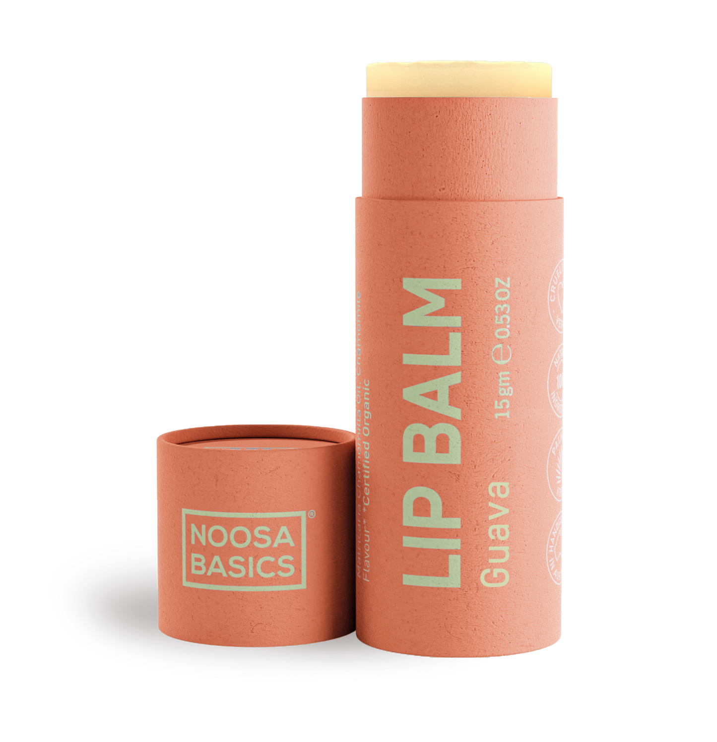 Organic Lip Balm Guava 15g - Sown