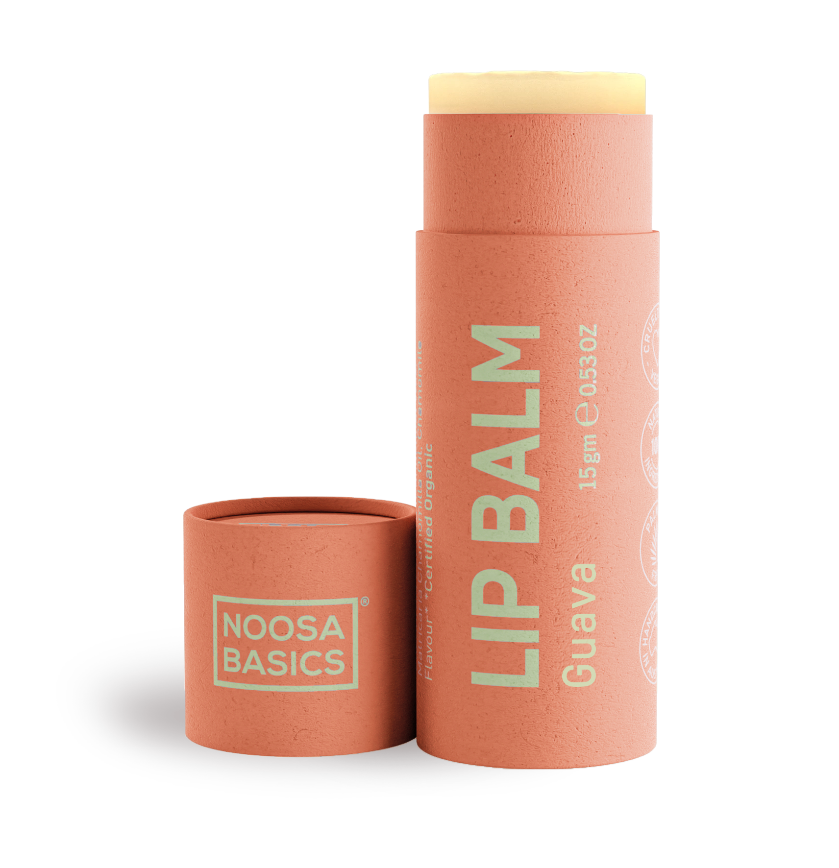 Organic Lip Balm Guava 15g - Sown