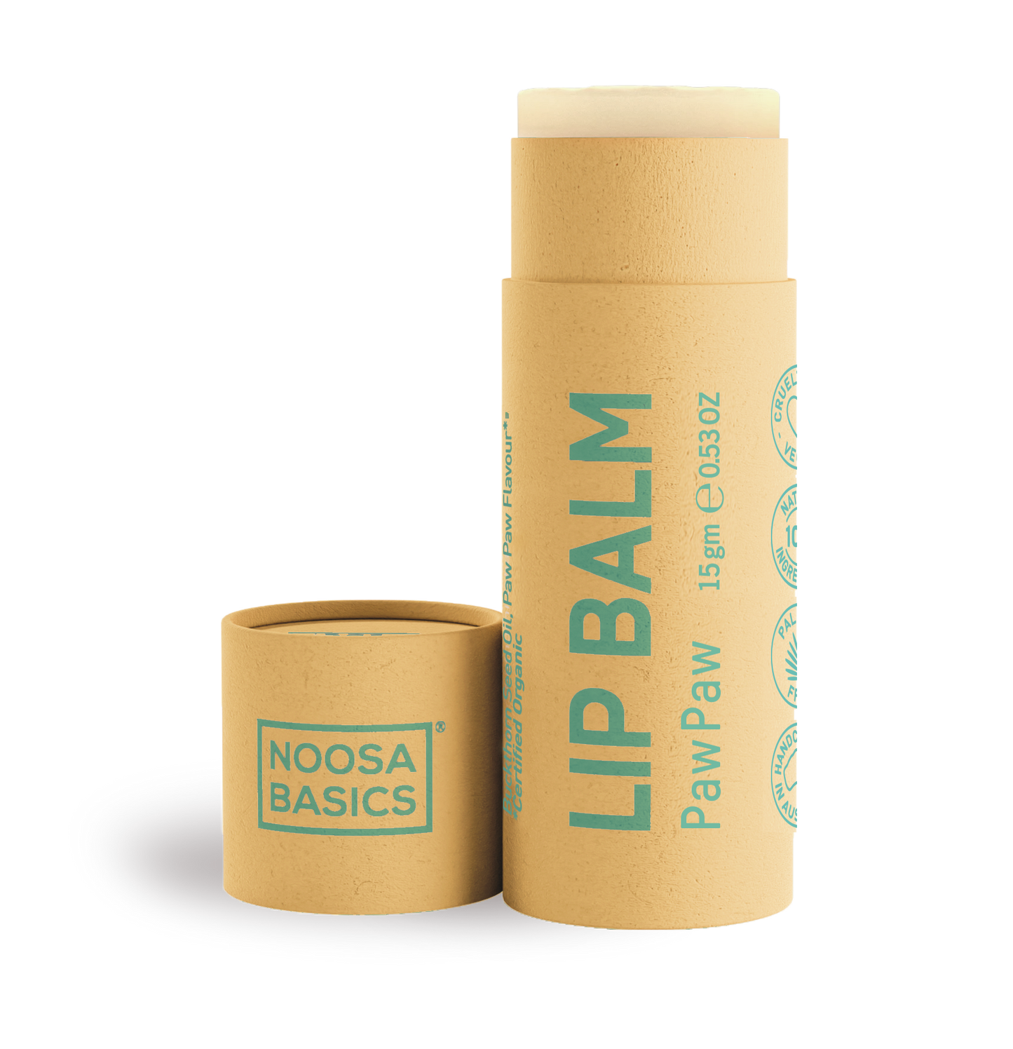 Organic Lip Balm Paw Paw 15g - Sown