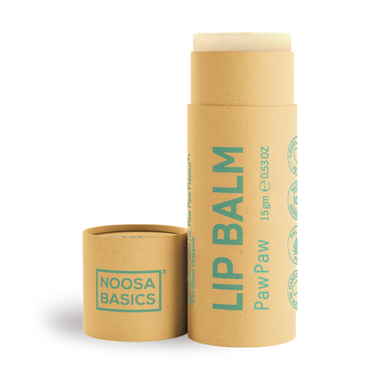 Organic Lip Balm Paw Paw 15g - Sown