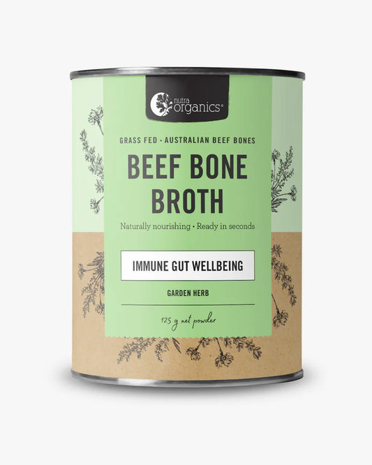 Beef Bone Broth Garden Herb - Sown