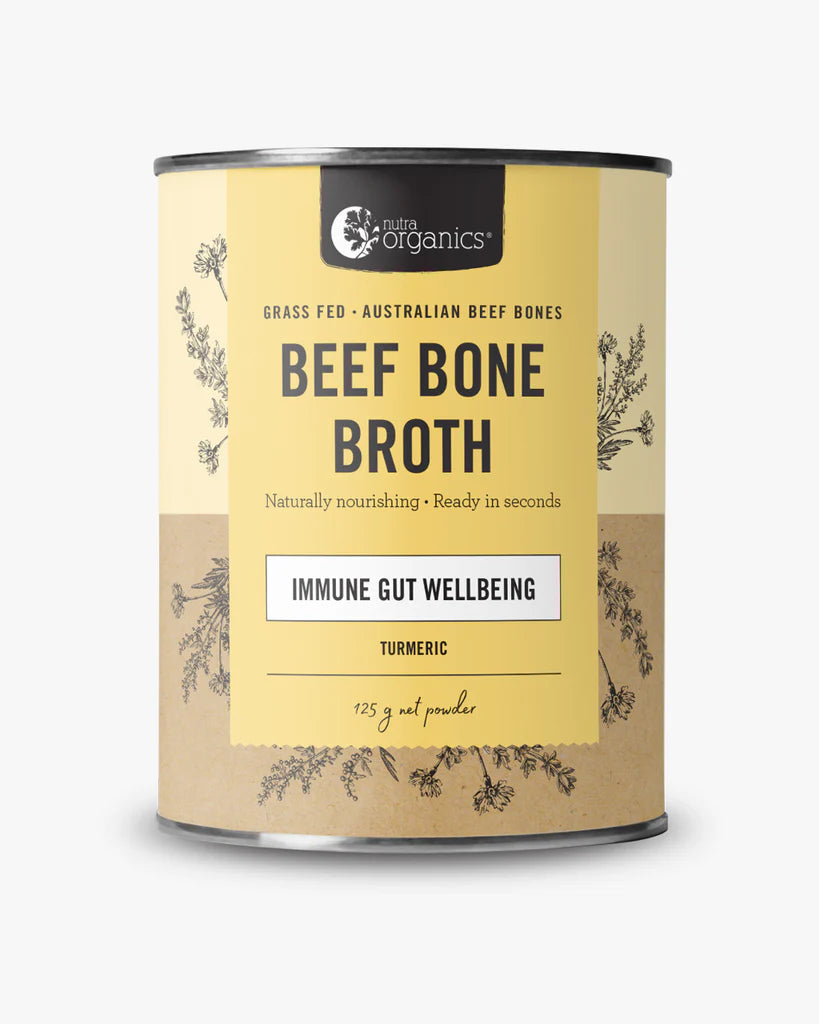 Beef Bone Broth Powder Turmeric - Sown