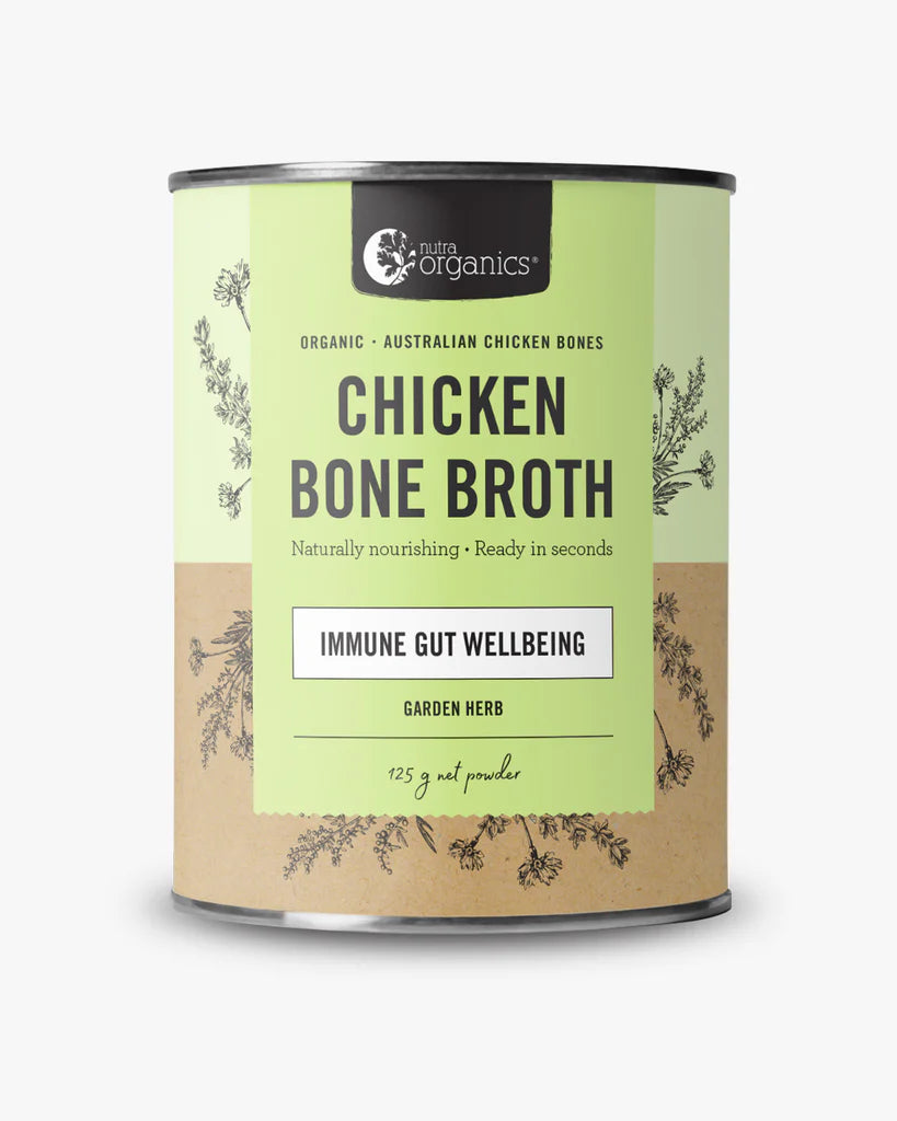 Chicken Bone Broth Garden Herb - Sown