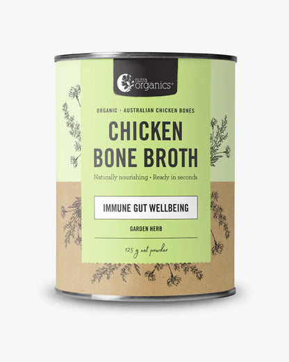 Chicken Bone Broth Garden Herb - Sown