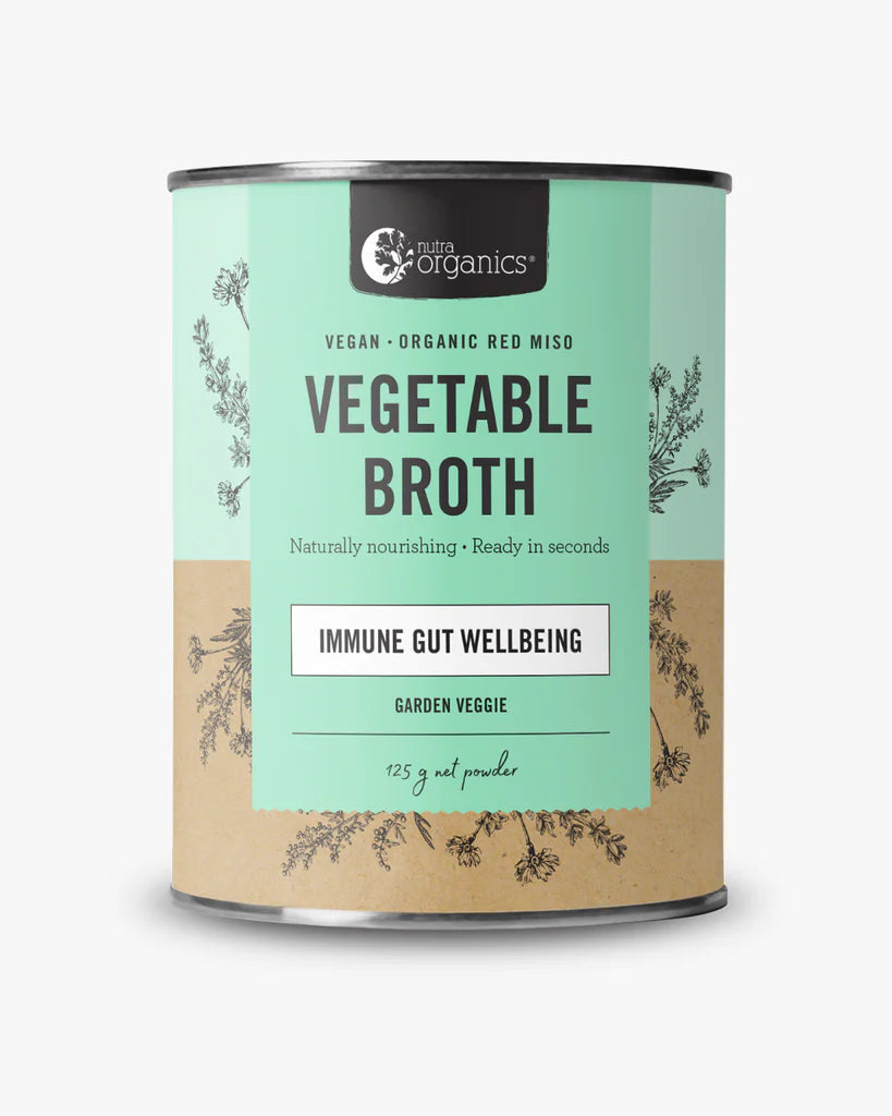 Vegetable Broth Garden Veggie - Sown