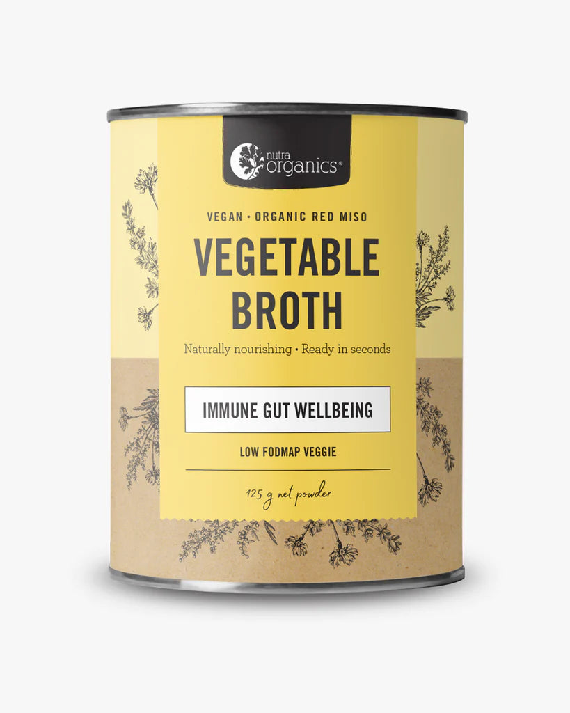 Vegetable Broth Low Fodmap Veggie - Sown